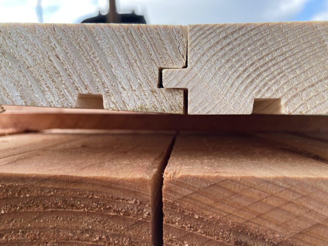 Podlahové palubky - borovice - 27×146 mm - různé délky